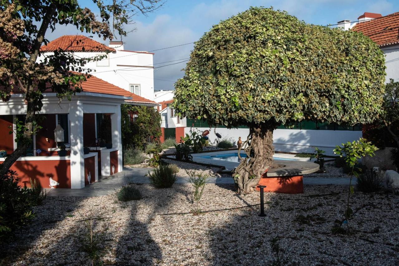 Hotel Casa Flamingo Foz do Arelho Exterior foto