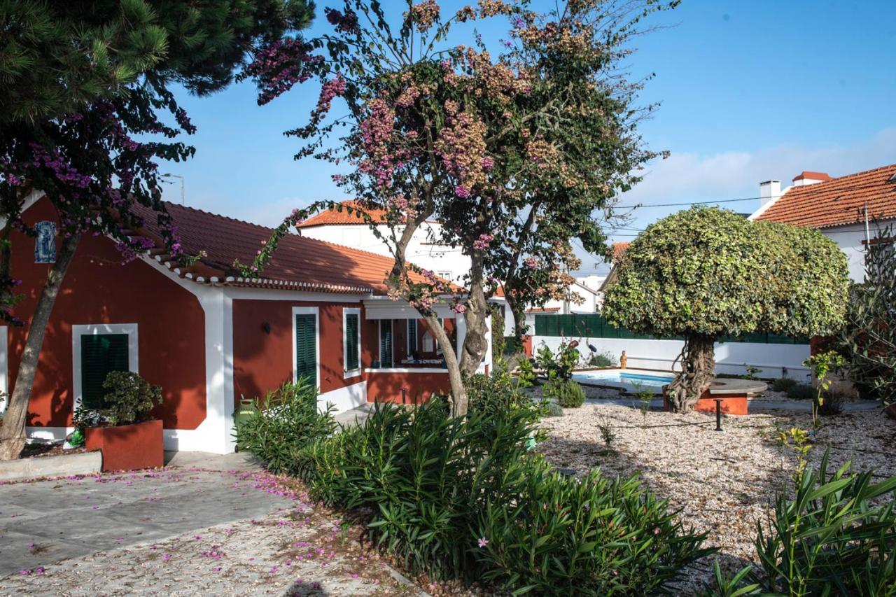 Hotel Casa Flamingo Foz do Arelho Exterior foto
