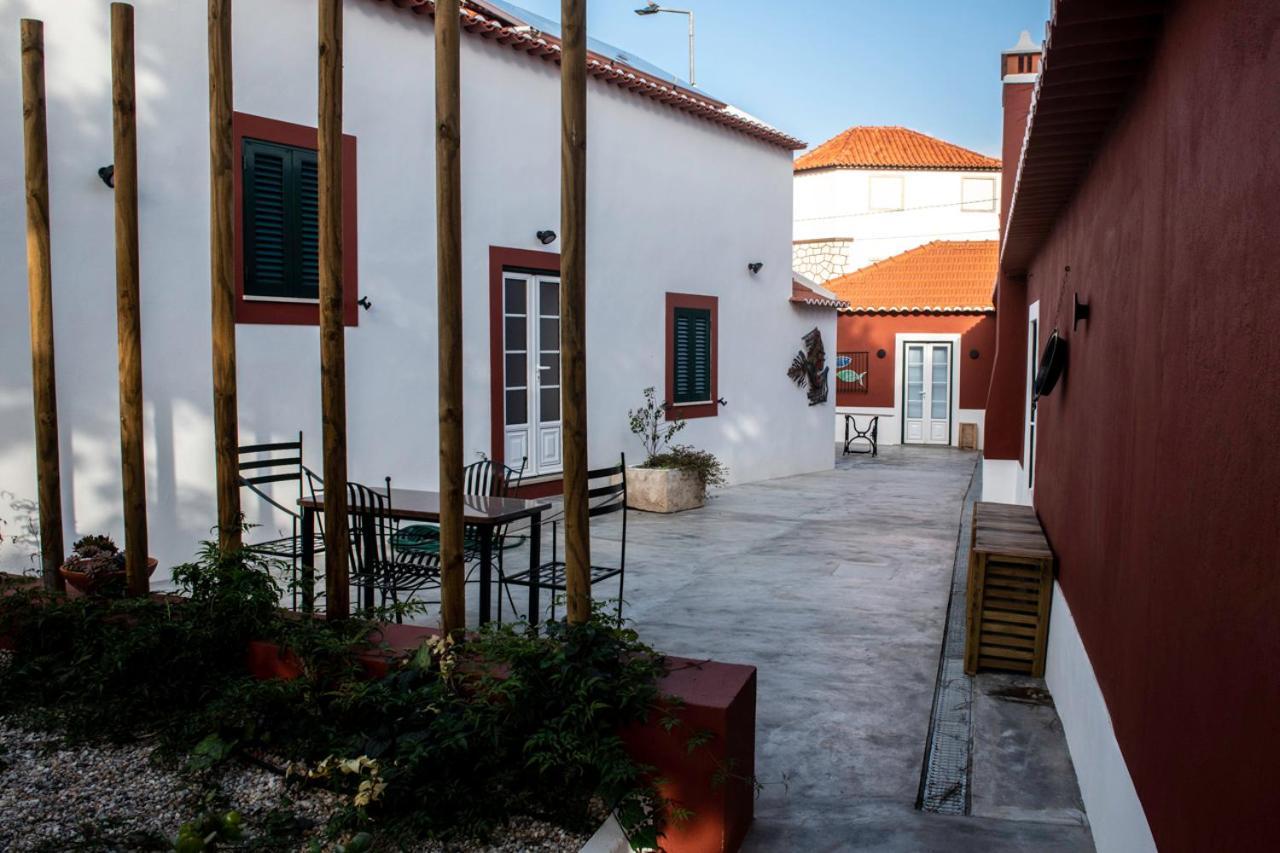 Hotel Casa Flamingo Foz do Arelho Exterior foto